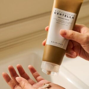 limpiador espumoso jabón