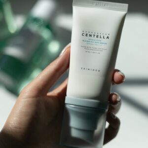 protector solar con ácido hialurónico